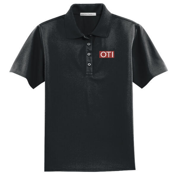   - Ladies Dry Zone ® Ottoman Polo Thumbnail