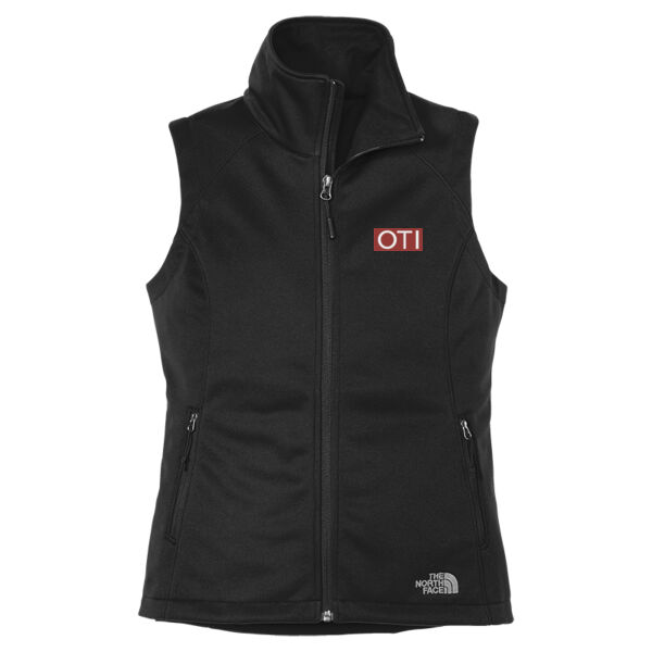   - Women's Ridgewall Soft Shell Vest Thumbnail