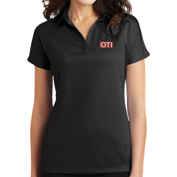   - Ladies Crossover Raglan Polo Thumbnail