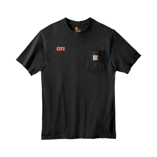   - Workwear Pocket Short Sleeve T Shirt Thumbnail